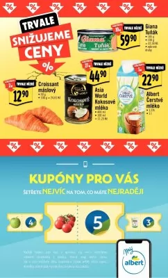 akční leták Albert 21.6.2023-27.6.2023