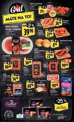 akční leták Albert 21.6.2023-27.6.2023