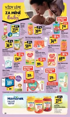 akční leták Albert 21.6.2023-27.6.2023