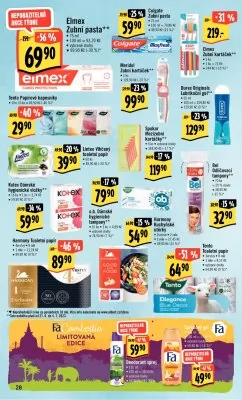 akční leták Albert 21.6.2023-27.6.2023