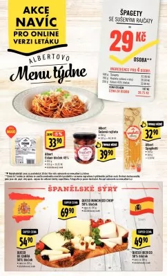 akční leták Albert 21.6.2023-27.6.2023