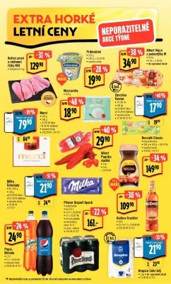 akční leták Albert 21.6.2023-27.6.2023