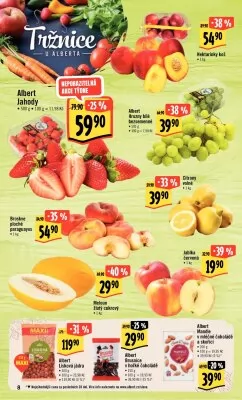 akční leták Albert 21.6.2023-27.6.2023