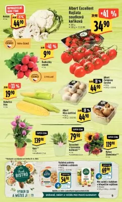 akční leták Albert 21.6.2023-27.6.2023