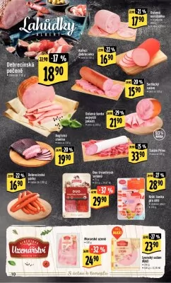 akční leták Albert 21.6.2023-27.6.2023