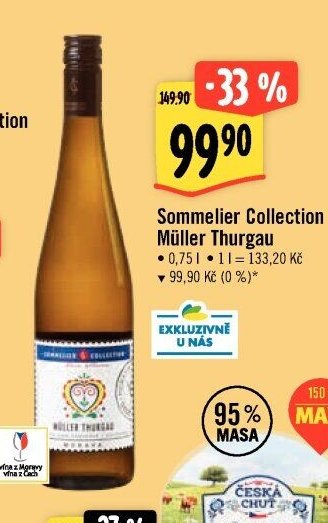 Sommelier Collection Müller Thurgau