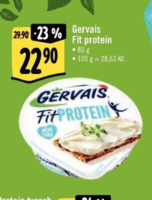 Gervais Fit protein