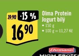 Olma Protein Jogurt bílý