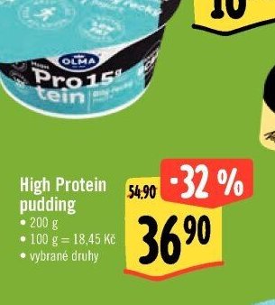 High Protein pudding