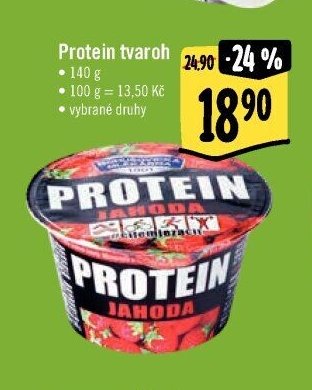 Protein tvaroh