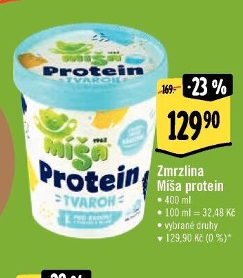 Zmrzlina Míša protein