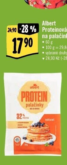Albert Proteinová směs na palačinky
