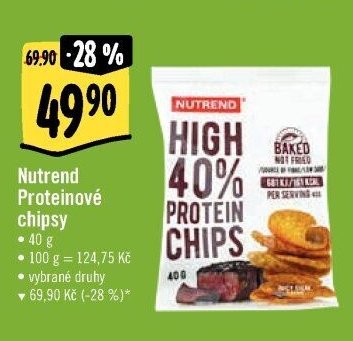 Nutrend Proteinové chipsy