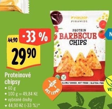 Proteinové chipsy