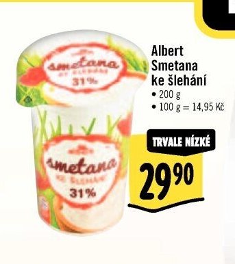 Albert Smetana ke šlehání