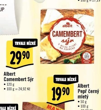 Albert Camembert Sýr