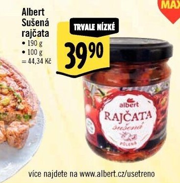 Albert Sušená rajčata