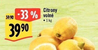 Citrony volné