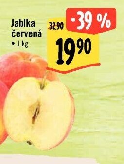 Jablka červená