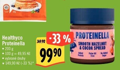 Čokoládová pomazánka Proteinella HealthyCo