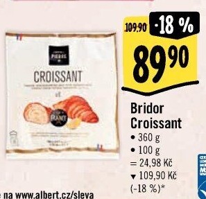 Croissant mražený Fournil Pierre