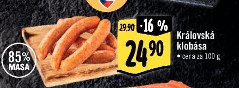 Královská klobása