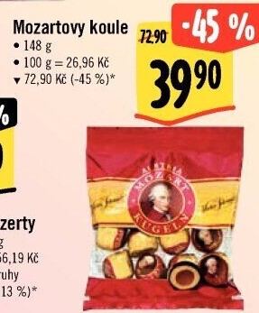 Mozartovy koule Victor Schmidt Manner