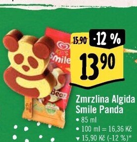 Nanuk Smile Panda Algida