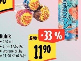 Nápoje Kubík