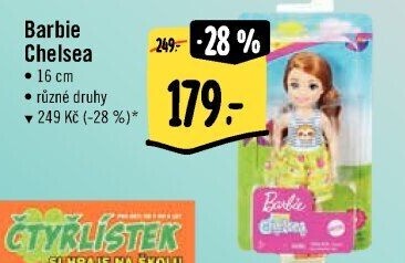 Panenka BarbieMattel