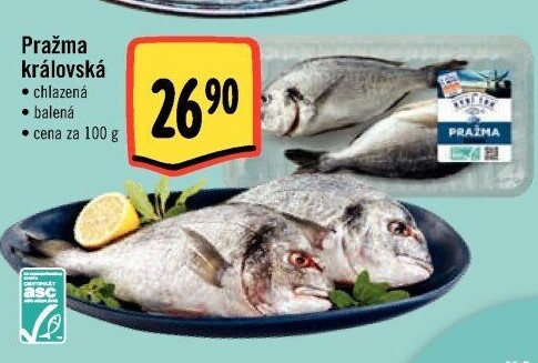 Pražma královská kuchaná Albert