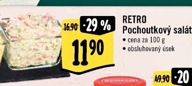 Salát pochoutkový Retro