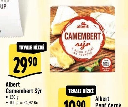 Sýr Camembert Albert