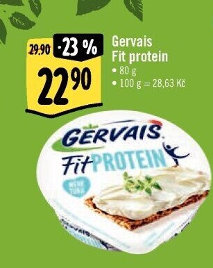 Sýr Fit Protein Gervais