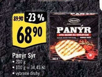 Sýr Panýr Moravia