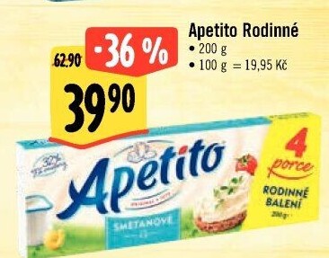 Sýr tavený Apetito