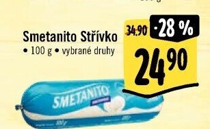 Sýr tavený Smetanito Želetava
