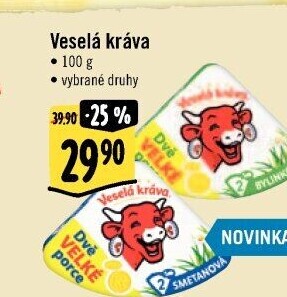 Sýr tavený Veselá kráva