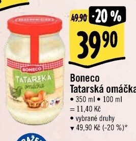 Tatarská omáčka Boneco