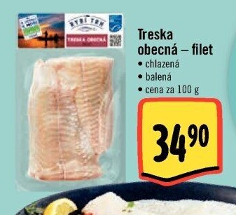 Treska obecná filet Albert