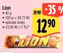 Tyčinka Lion Nestlé