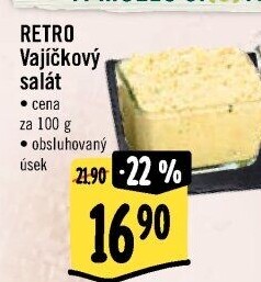 Vajíčkový salát Albert Retro