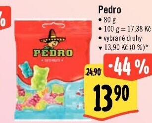 Želé bonbony Pedro