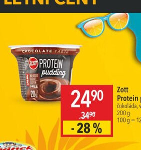 Zott Protein pudding