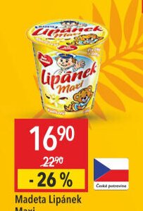 Madeta Lipánek Maxi
