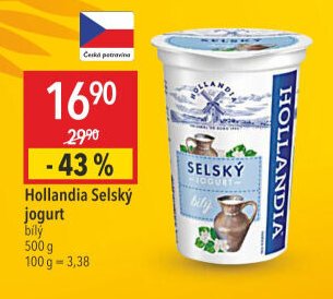 Hollandia Selský jogurt bílý