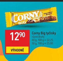 Corny Big tyčinky