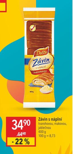 Závin s náplní