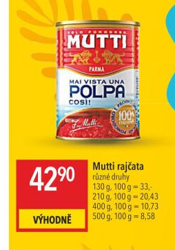 Mutti rajčata
