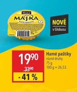 Hamé paštiky